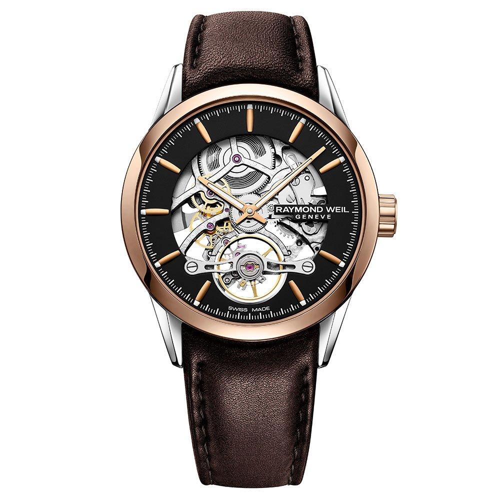 Freelancer Rose Gold PVD Automatic Men s Watch